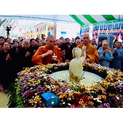 Lễ Phật Đản Vesak 2019 tại Quan Âm Tu Viện